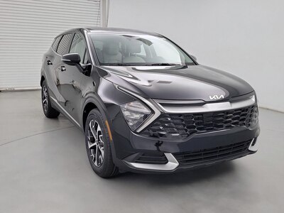 Black 2023 Kia Sportage EX