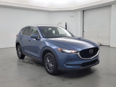 Blue 2021 Mazda CX-5 Touring