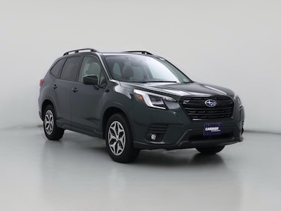 Green 2024 Subaru Forester Premium