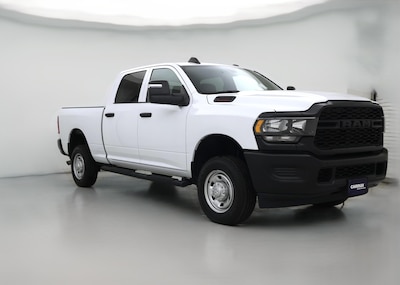 White 2024 Ram 2500 Tradesman