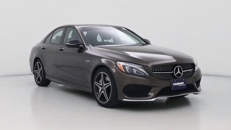 2017 Mercedes-Benz C-Class AMG C 43 Hero Image