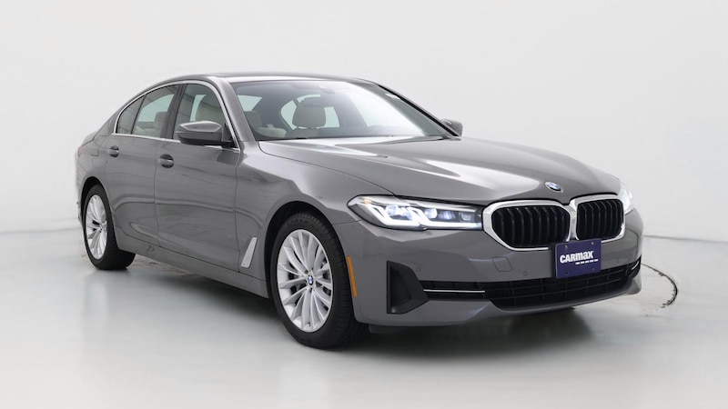 2022 BMW 5 Series 530i Hero Image