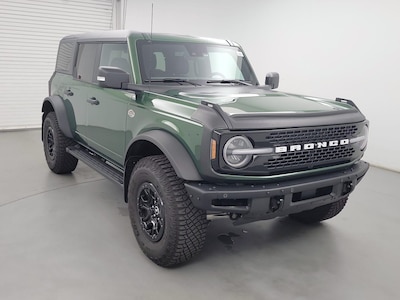 Green 2024 Ford Bronco Wildtrak