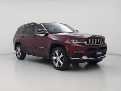 Red 2022 Jeep Grand Cherokee L Limited