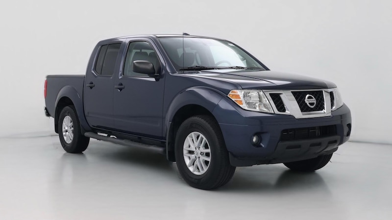 2016 Nissan Frontier SV Hero Image