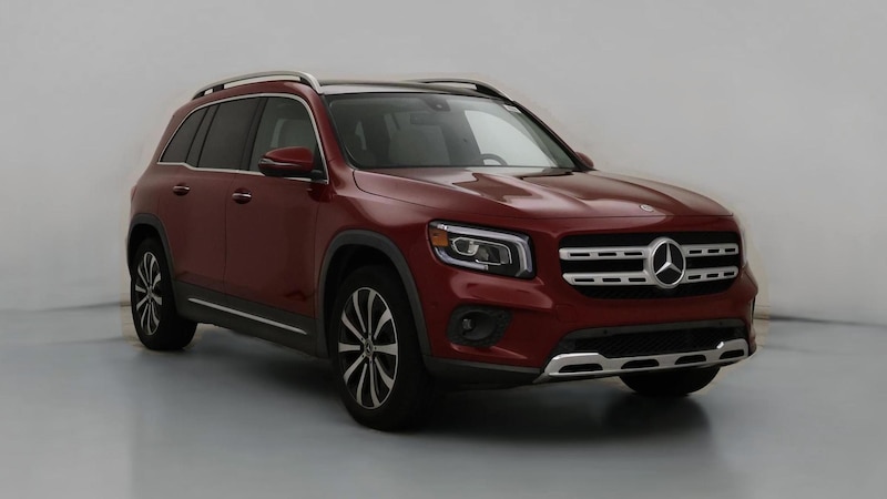 2021 Mercedes-Benz GLB 250 Hero Image