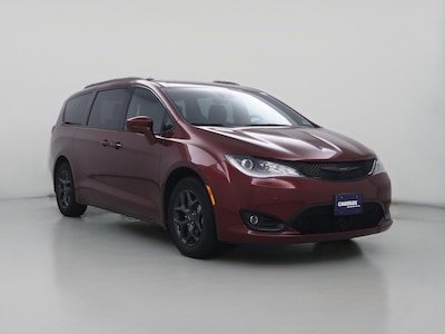Red 2019 Chrysler Pacifica Touring L