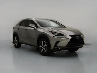 Silver 2019 Lexus NX 300