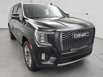 Black 2023 GMC Yukon XL 1500 Denali Ultimate
