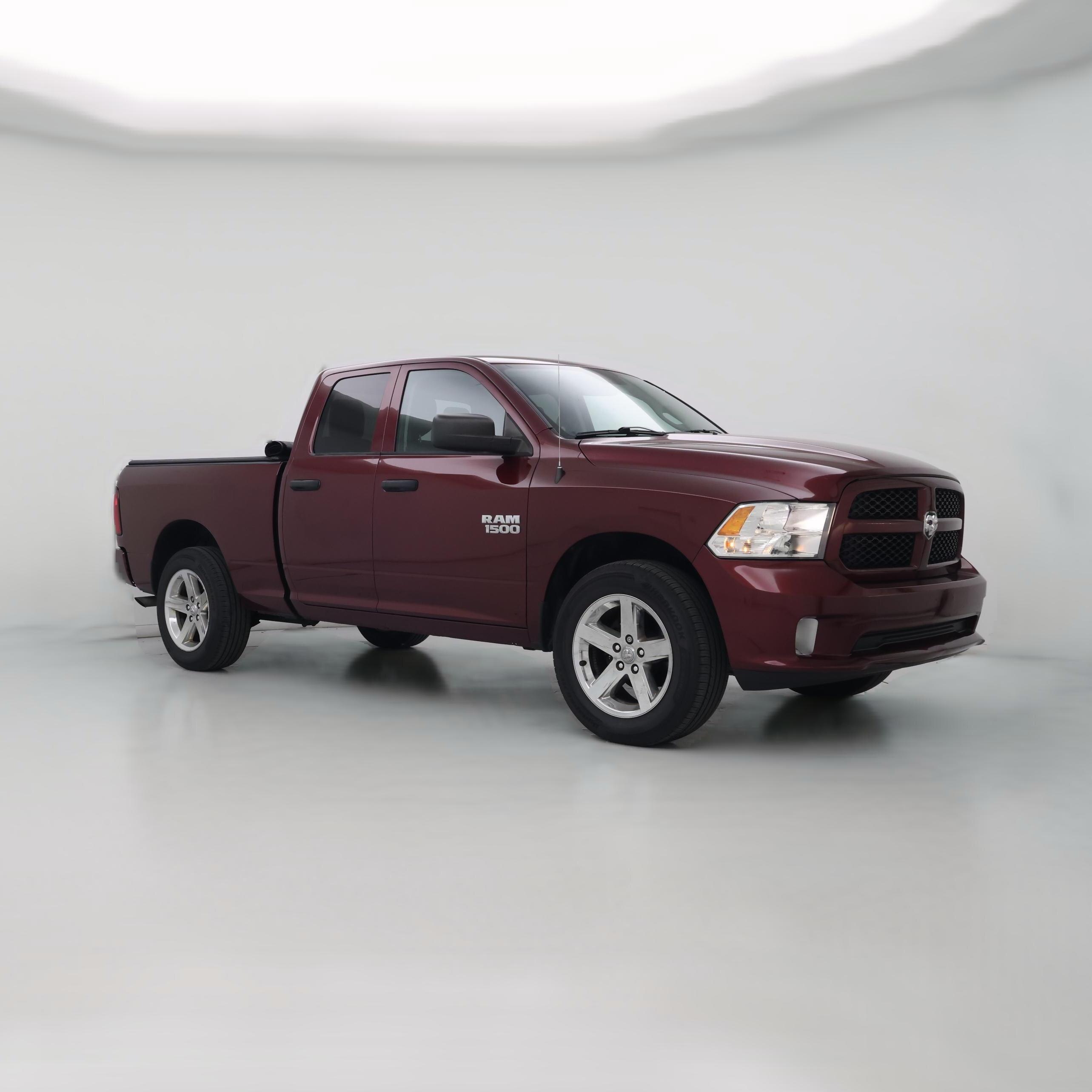 Thumbnail: 2017 RAM 1500 - 1