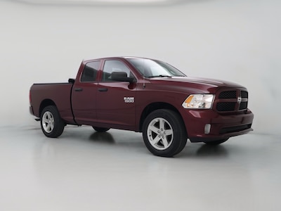 Red 2017 Ram 1500 Express