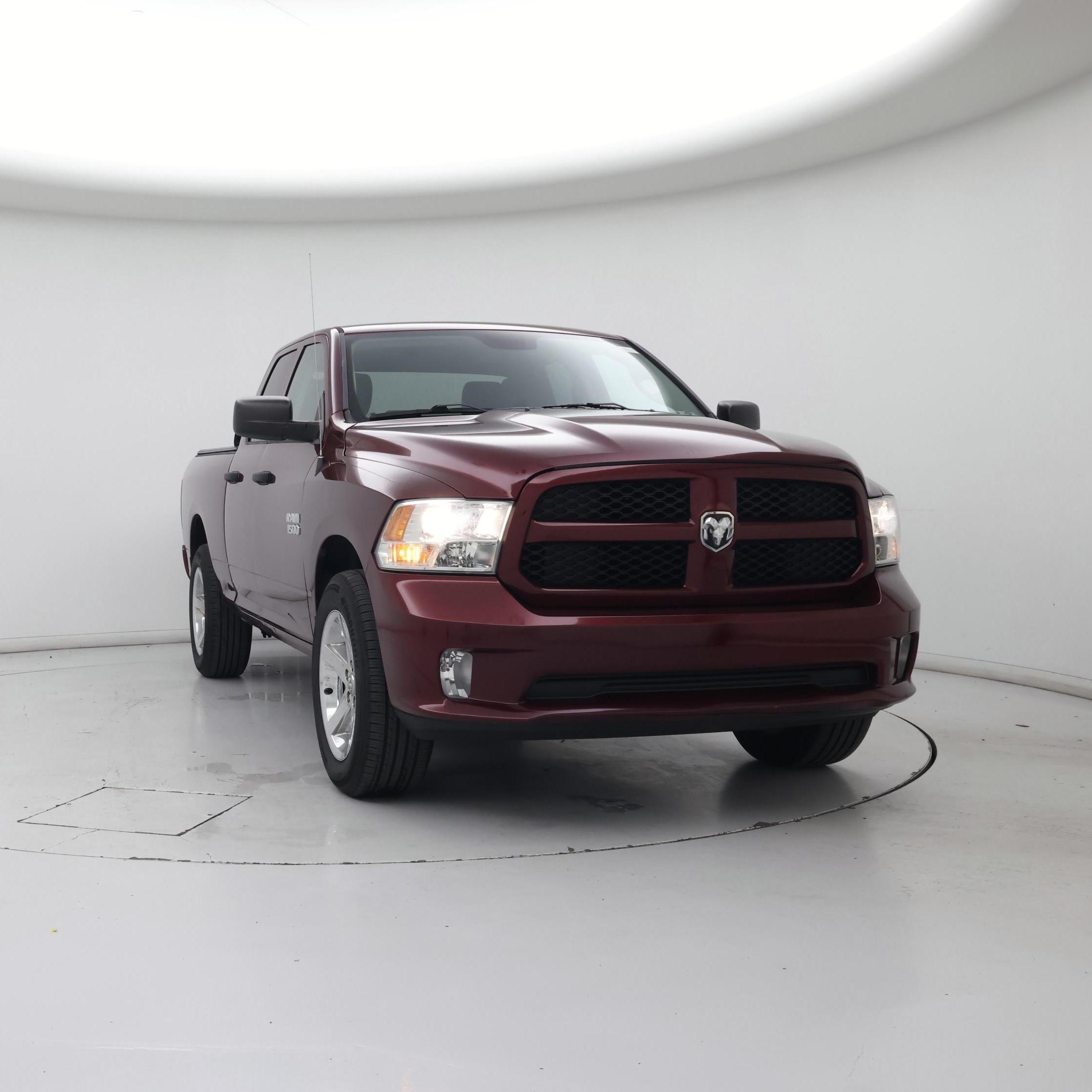 Thumbnail: 2017 RAM 1500 - 5
