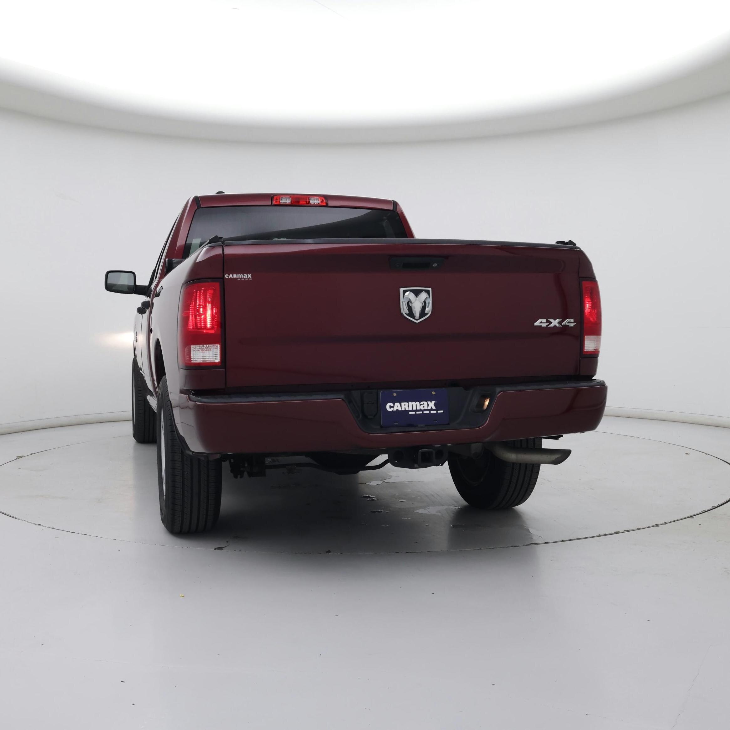 Thumbnail: 2017 RAM 1500 - 6
