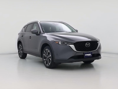 Gray 2022 Mazda CX-5 2.5 S Premium Plus Package