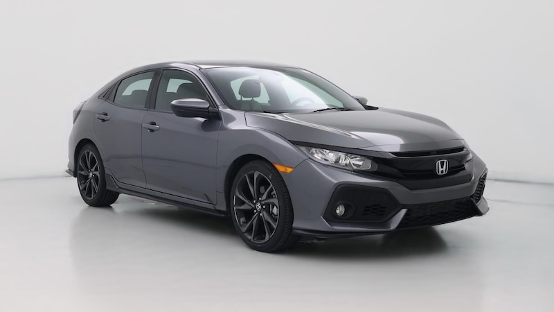 2018 Honda Civic Sport Hero Image