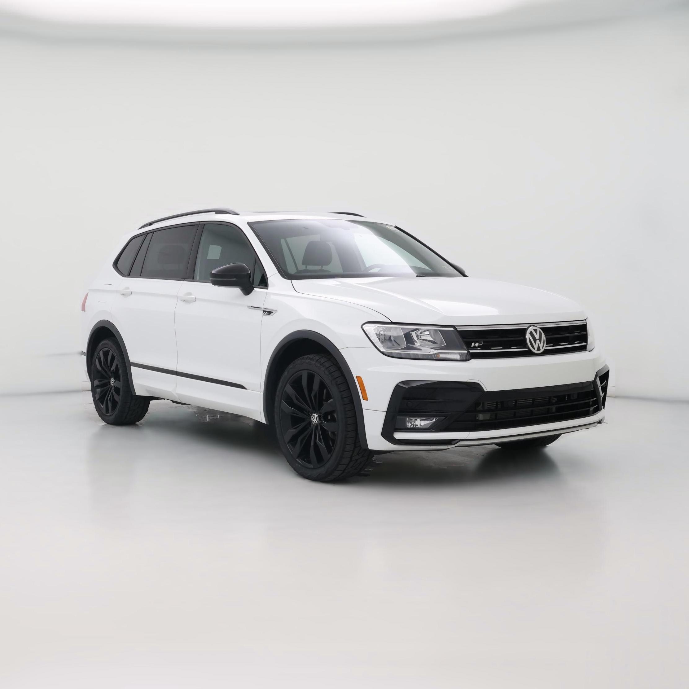 Volkswagen Tiguan ホワイト SUV Used White Volkswagen Tiguan near me for sale