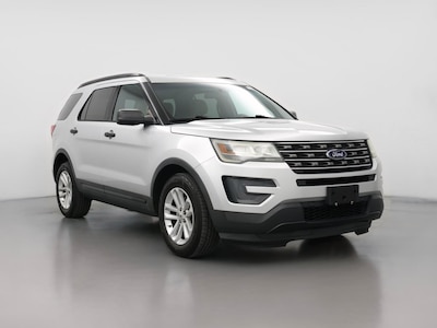 Silver 2016 Ford Explorer