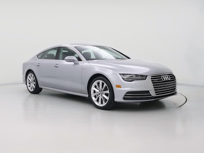 Silver 2016 Audi A7 Premium Plus