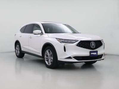 White 2023 Acura MDX SH-AWD