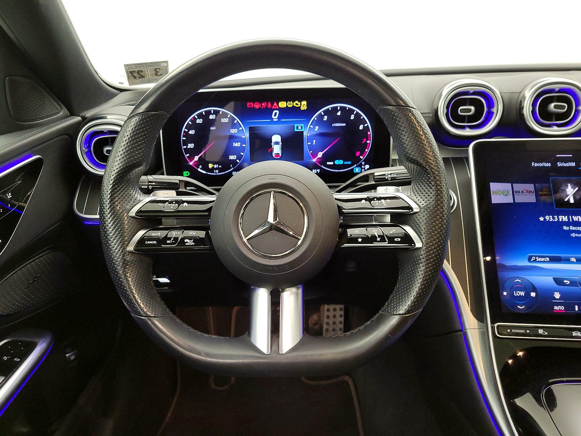 Thumbnail: 2022 Mercedes-Benz C-Class - 10