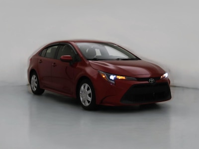 Red 2020 Toyota Corolla LE