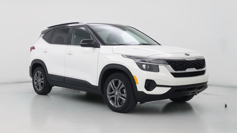 2021 Kia Seltos S Hero Image