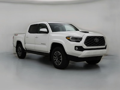 White 2023 Toyota Tacoma TRD Sport