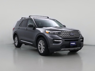 Gray 2020 Ford Explorer Limited