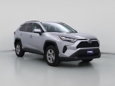 Silver 2022 Toyota RAV4 XLE