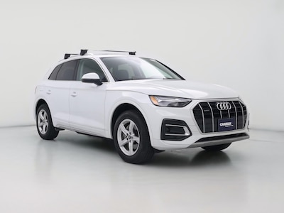 White 2021 Audi Q5 Premium