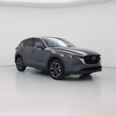 Gray 2022 Mazda CX-5 2.5 S Premium Package