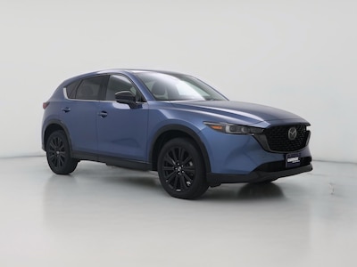 Blue 2022 Mazda CX-5 Turbo