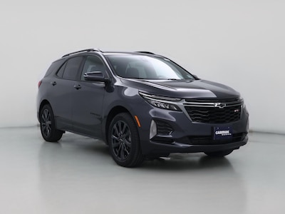 Gray 2022 Chevrolet Equinox RS