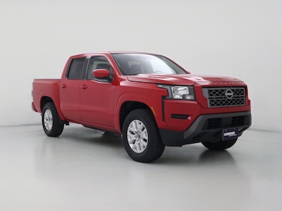 Red 2022 Nissan Frontier SV