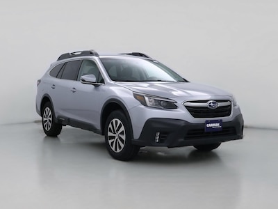 Silver 2022 Subaru Outback