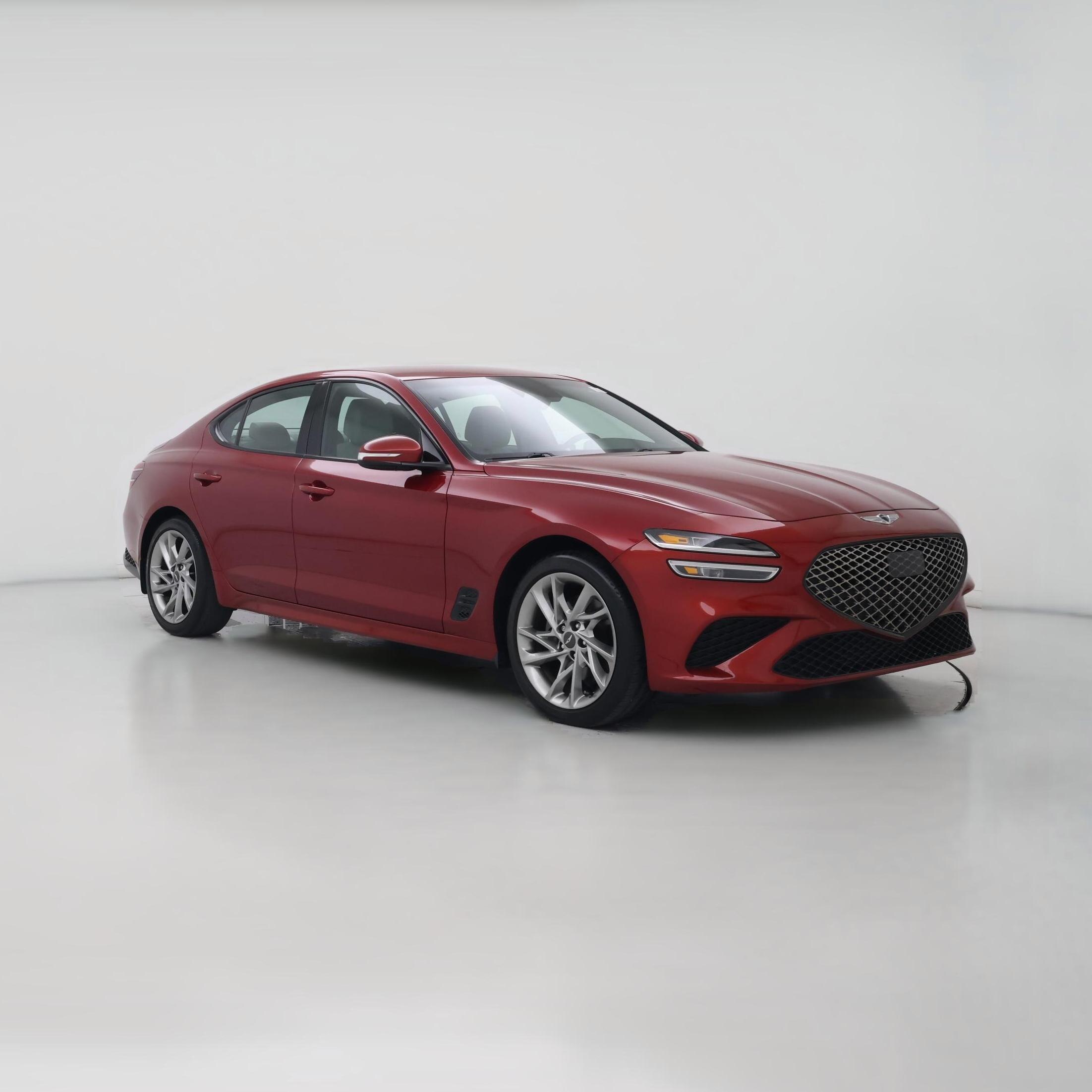 Thumbnail: 2022 Genesis G70 - 1