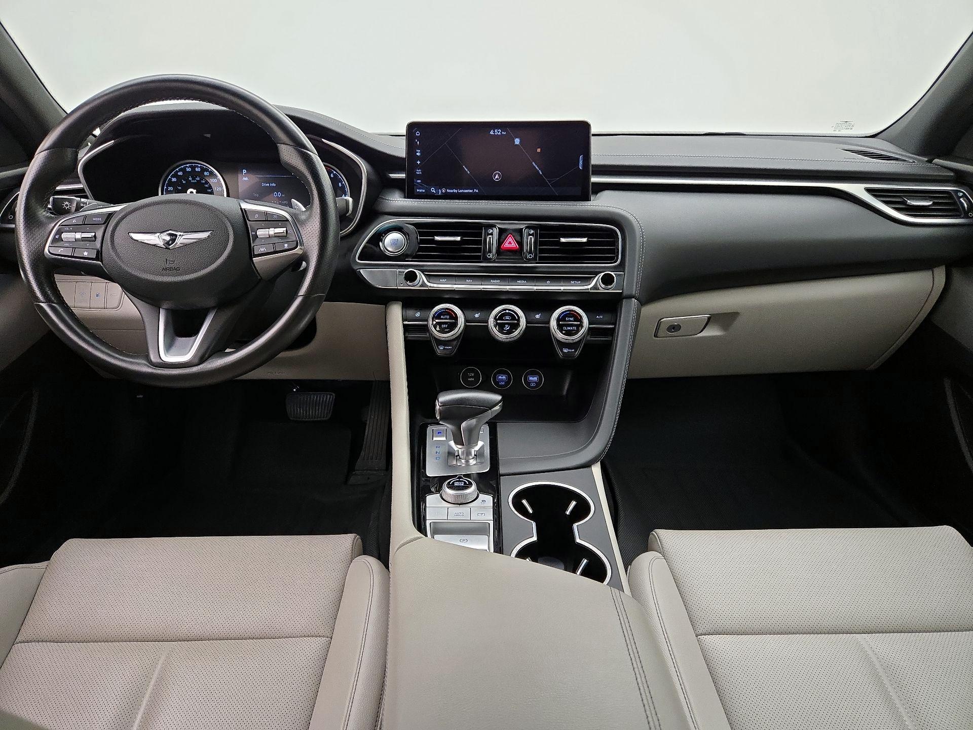Thumbnail: 2022 Genesis G70 - 9