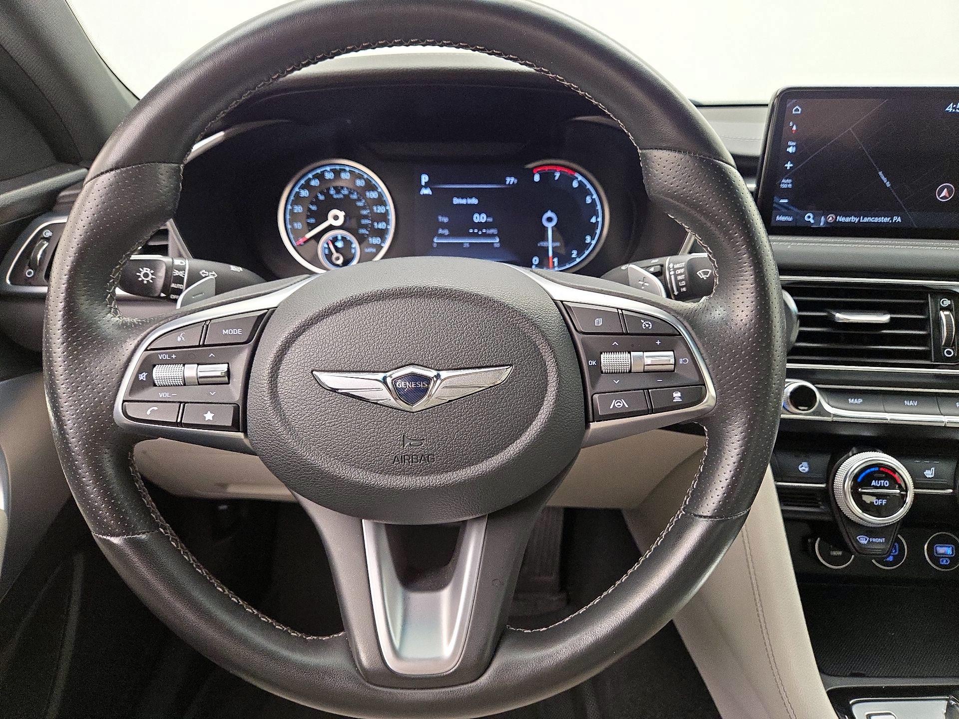 Thumbnail: 2022 Genesis G70 - 10