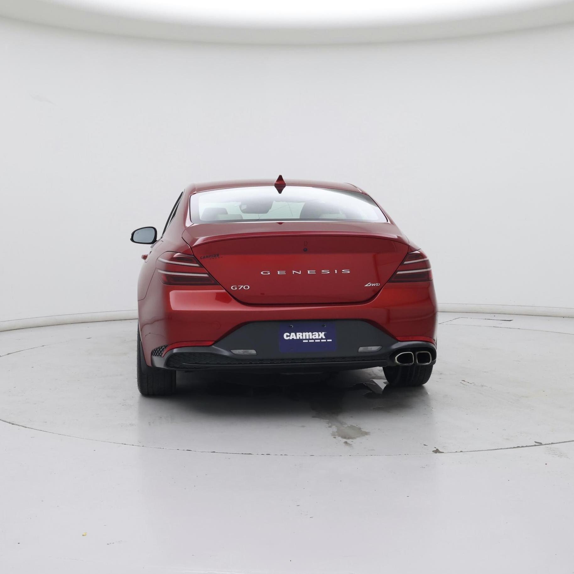 Thumbnail: 2022 Genesis G70 - 6