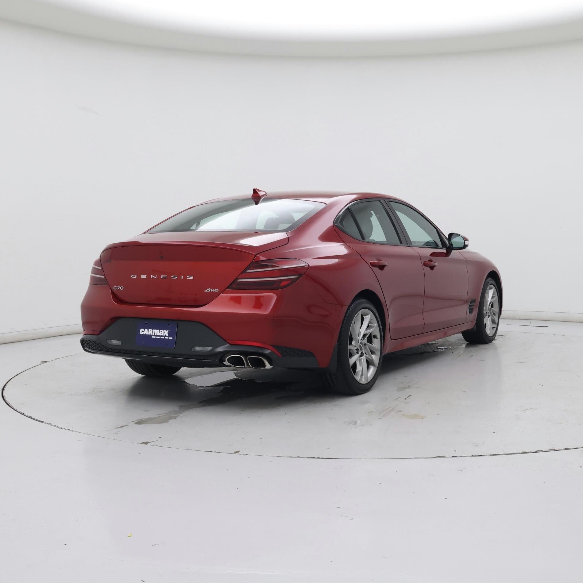 Thumbnail: 2022 Genesis G70 - 8