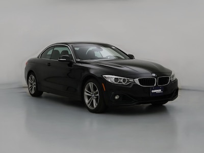 Black 2016 BMW 428 XI