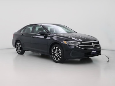 Black 2024 Volkswagen Jetta SE