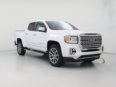 White 2022 GMC Canyon Denali
