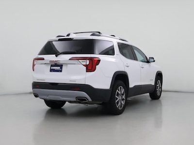 White 2020 GMC Acadia SLT