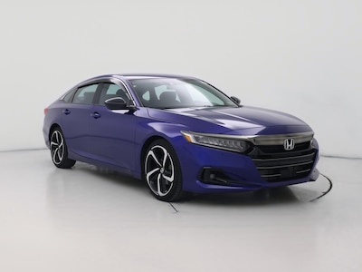 Blue 2022 Honda Accord Sport