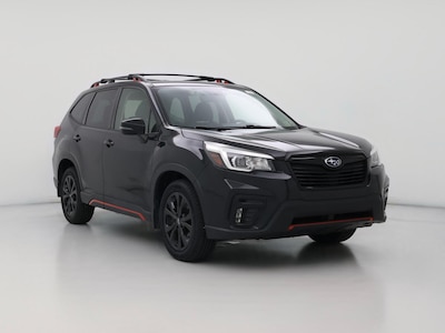 Black 2020 Subaru Forester Sport
