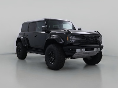 Black 2024 Ford Bronco Raptor