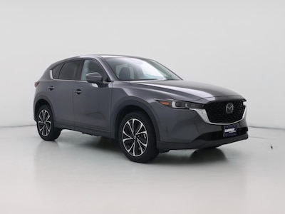 Gray 2022 Mazda CX-5 2.5 S Premium Plus Package