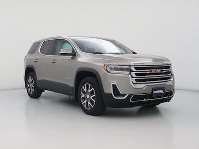 Gold 2022 GMC Acadia SLE