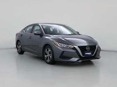 Gray 2021 Nissan Sentra SV